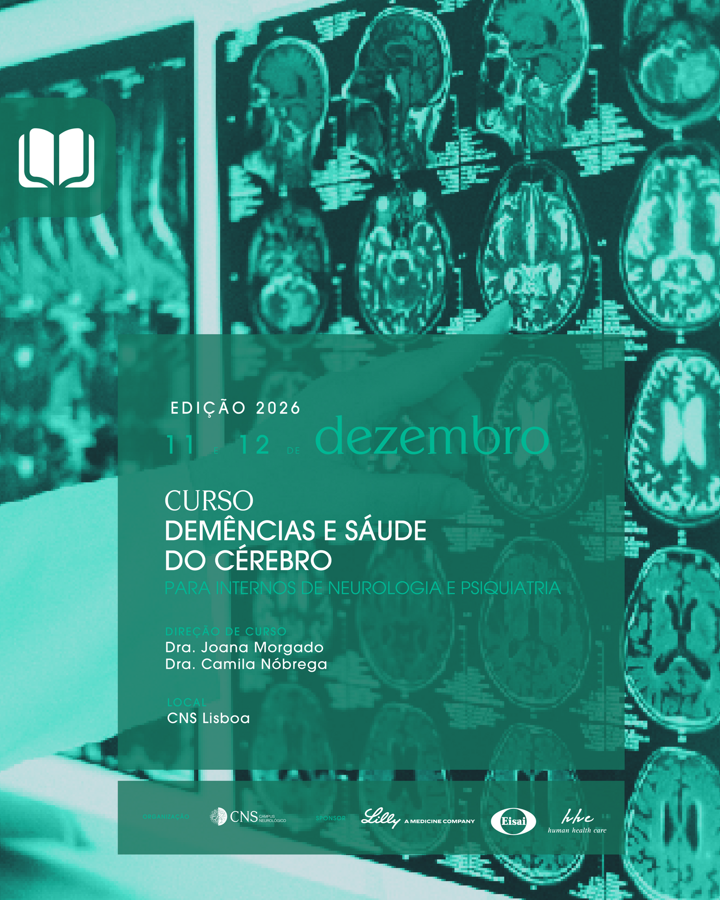 Curso de Demências e Saúde do Cérebro