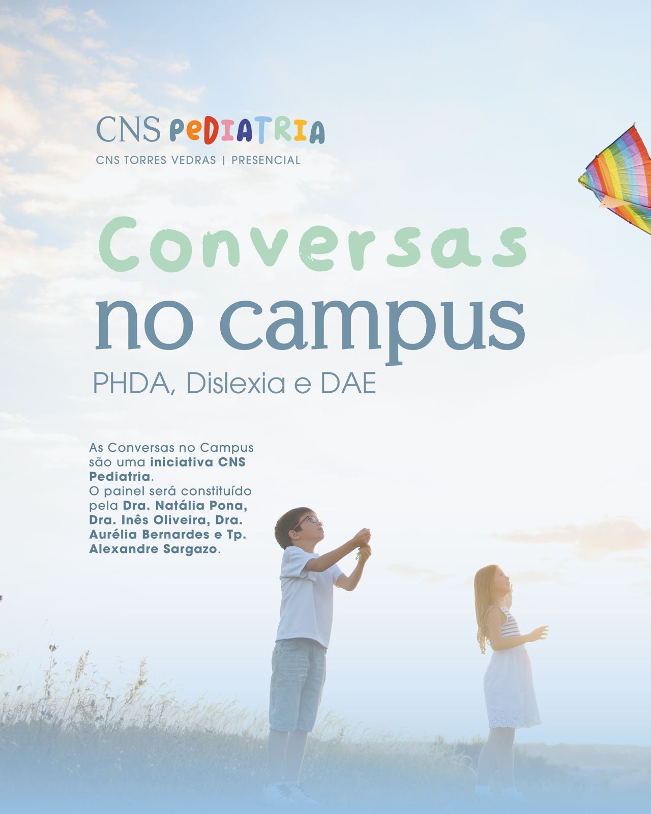 Conversas no Campus | PHDA, Dislexia e DAE | 17 outubro 2026