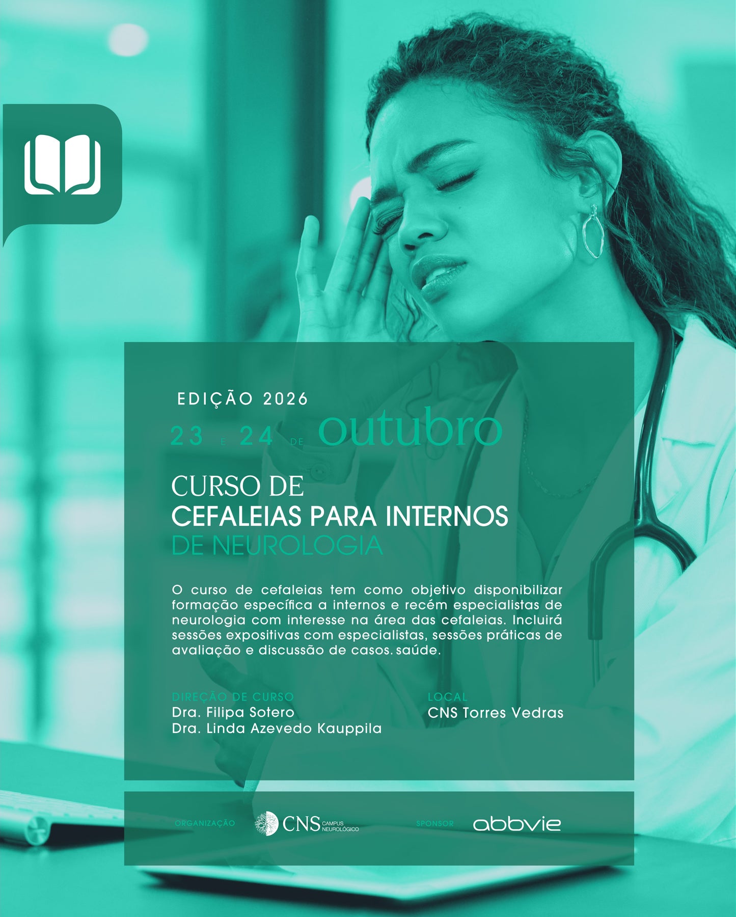 Curso de Cefaleias para Internos de Neurologia