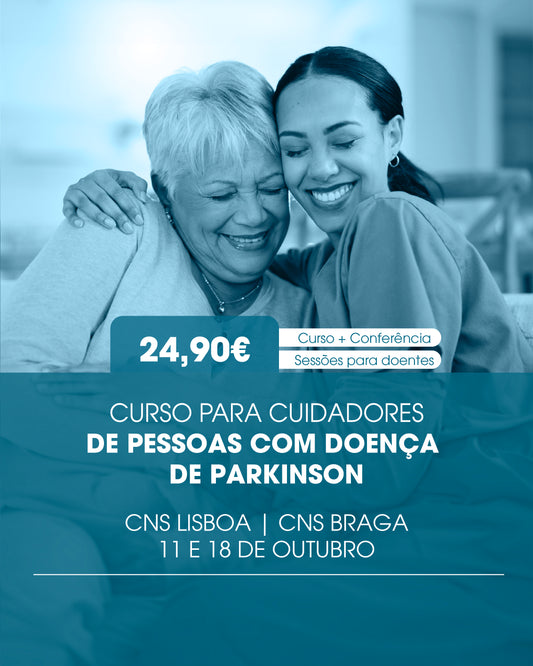 6ª Edição Curso Para Cuidadores De Pessoas Com Doença De Parkinson