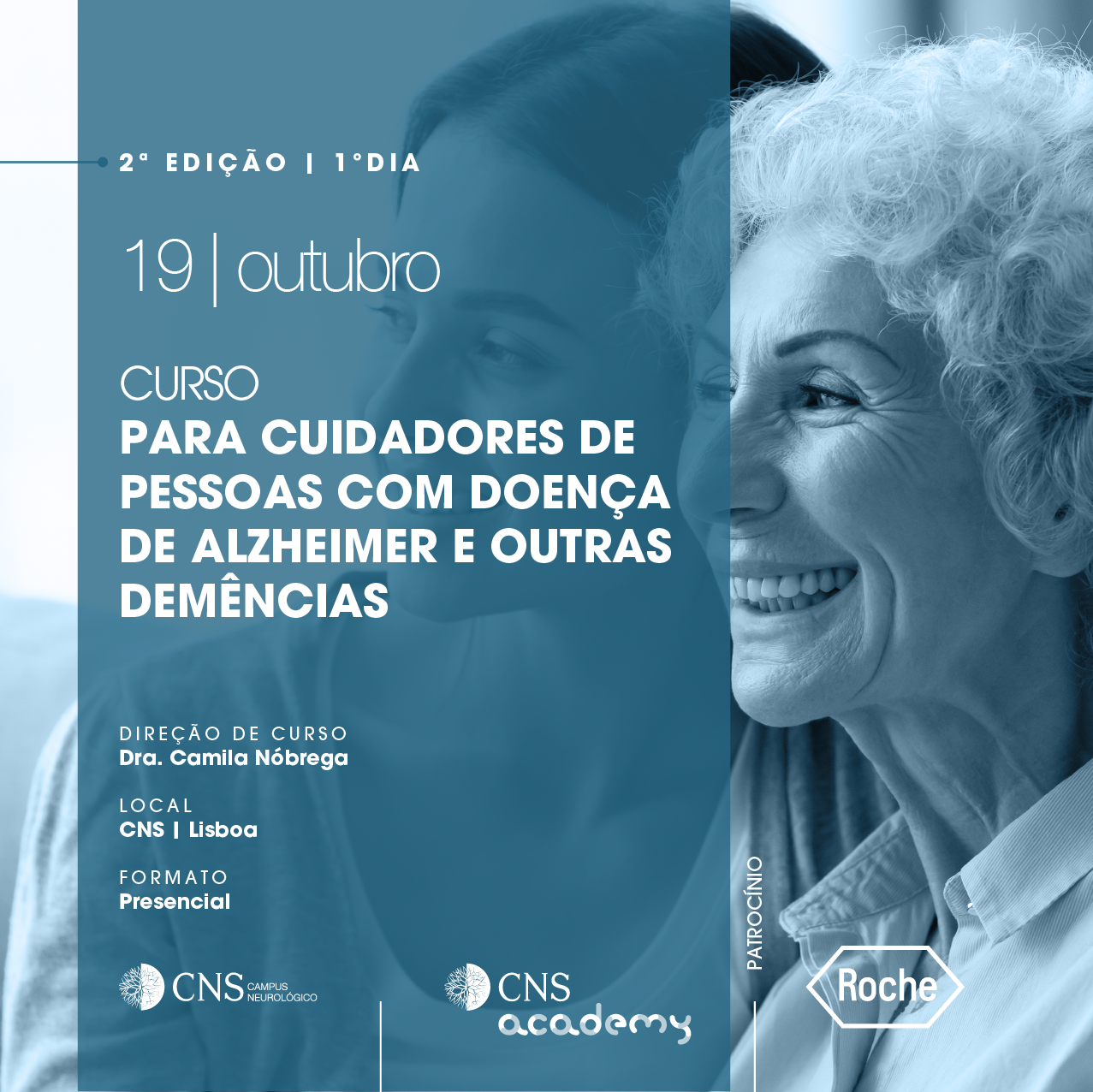 Curso Cuidadores Alzheimer e outras Demências | 2ª Edição | Dia 1