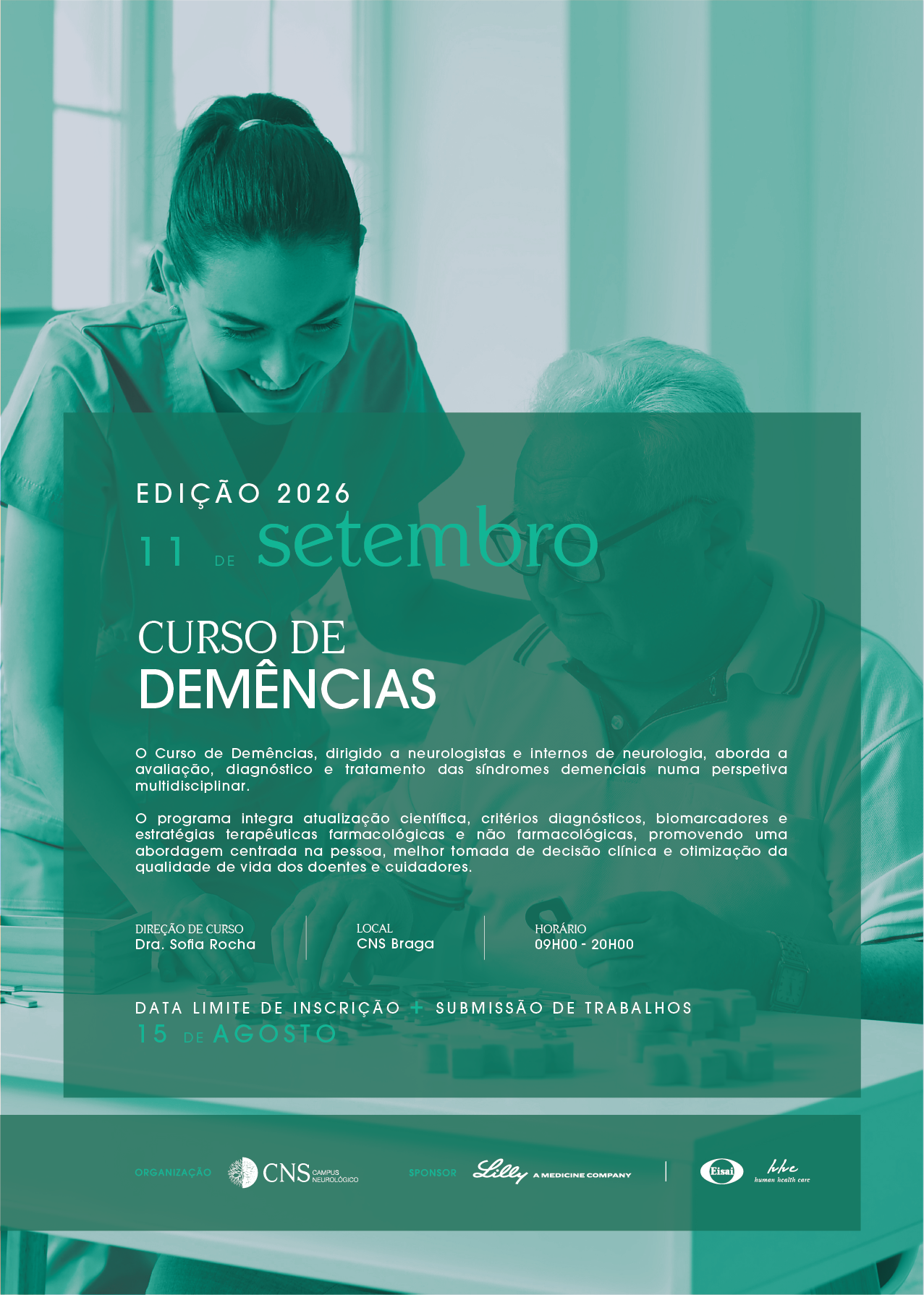 🧠 Curso de Demências | Edição 2026