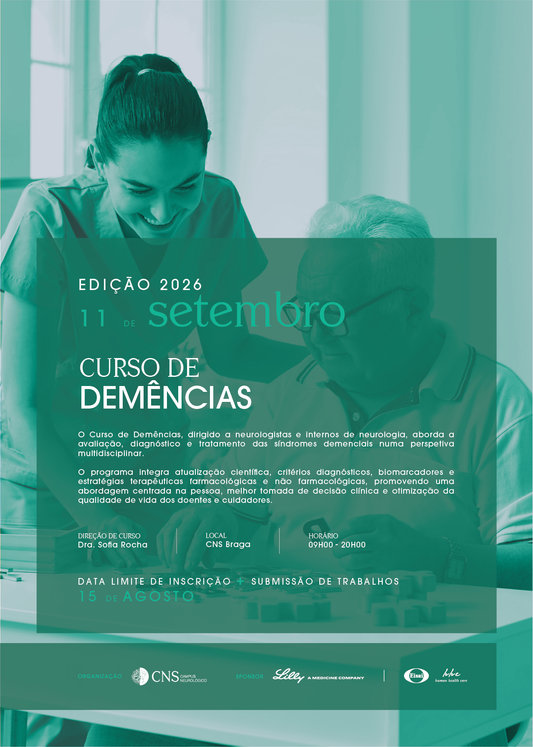 🧠 Curso de Demências | Edição 2026