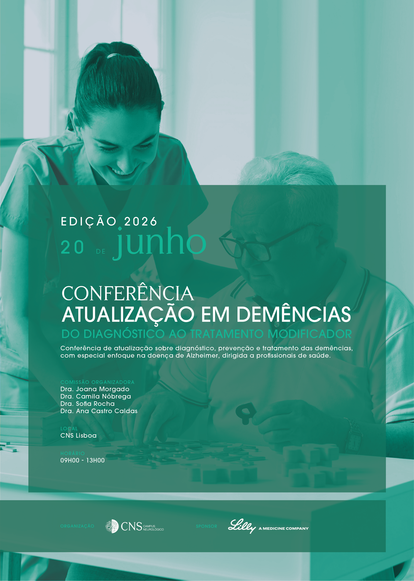 Conferência | Atualização em Demências