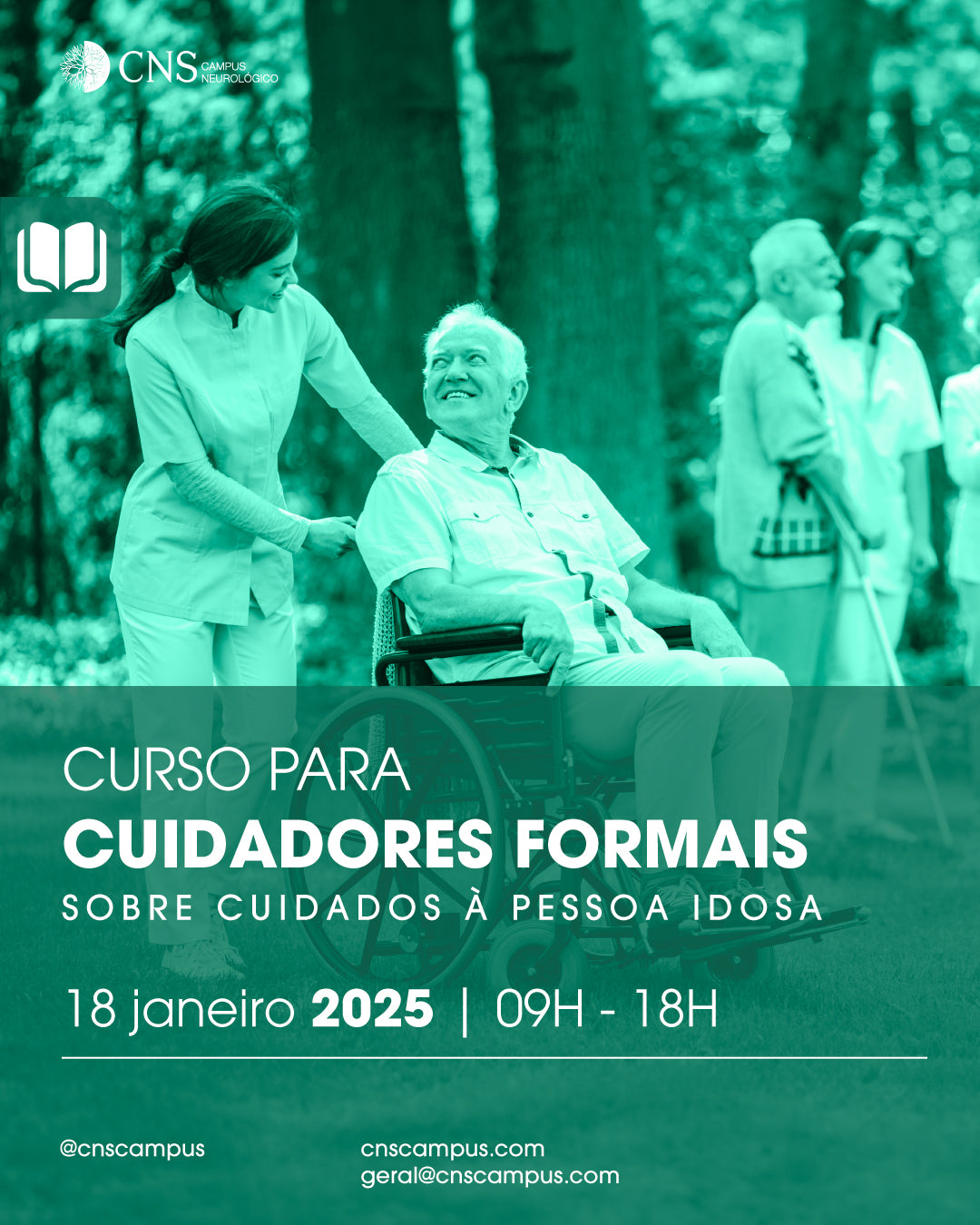 Curso para Cuidadores Formais sobre cuidados à Pessoa Idosa