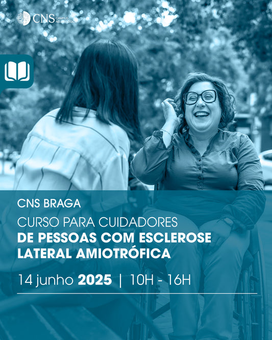 Curso para Cuidadores de Pessoas com Esclerose Lateral Amiotrófica