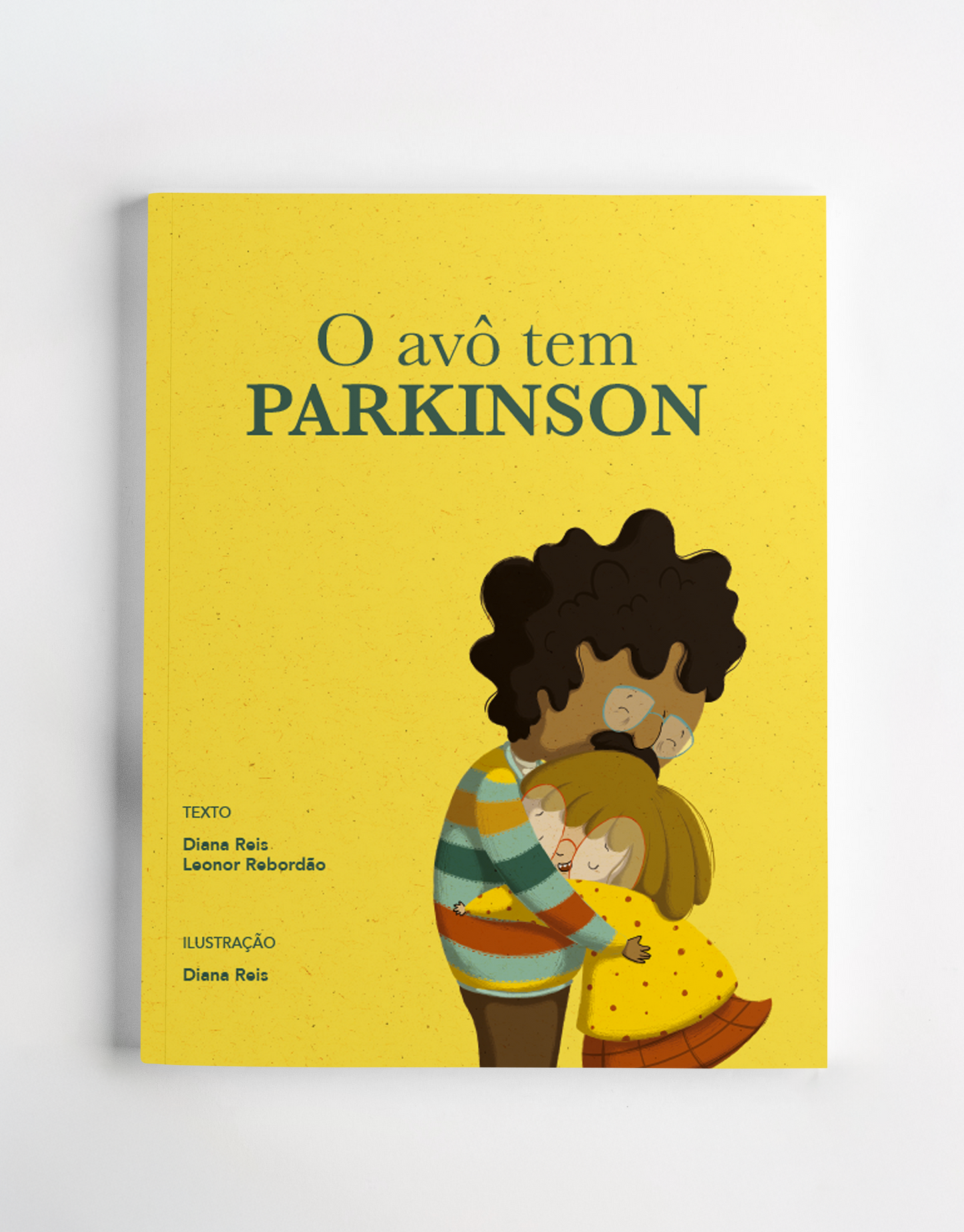Livro "O avô tem Parkinson"