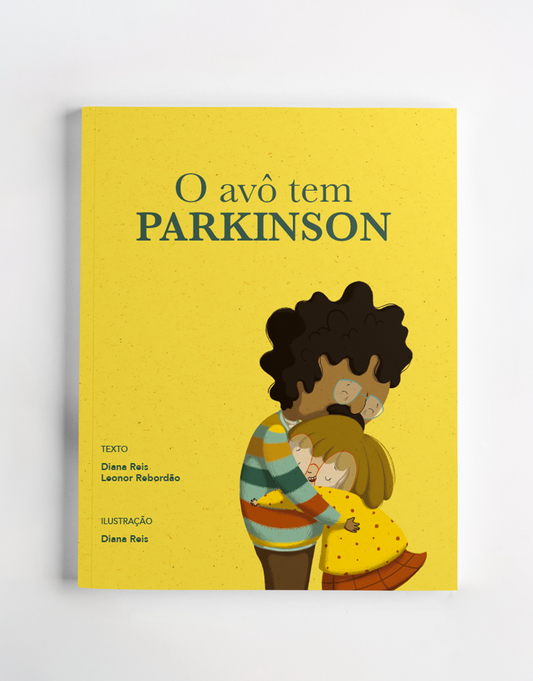 Livro "O avô tem Parkinson"