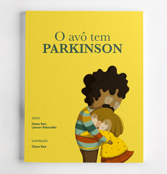 Livro "O avô tem Parkinson"