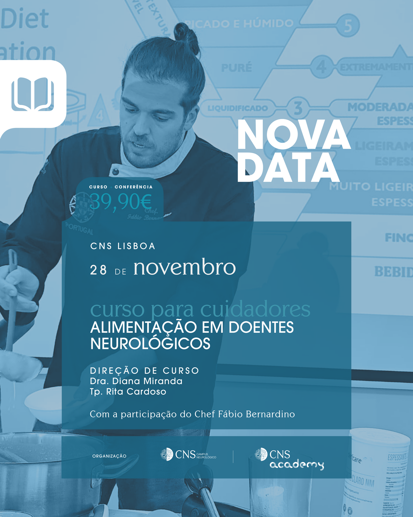 Curso de Alimentação em Doentes Neurológicos
