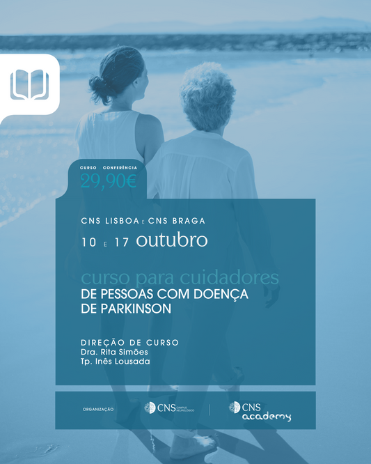 Curso para Cuidadores de pessoas com Doença de Parkinson | 8ª Edição