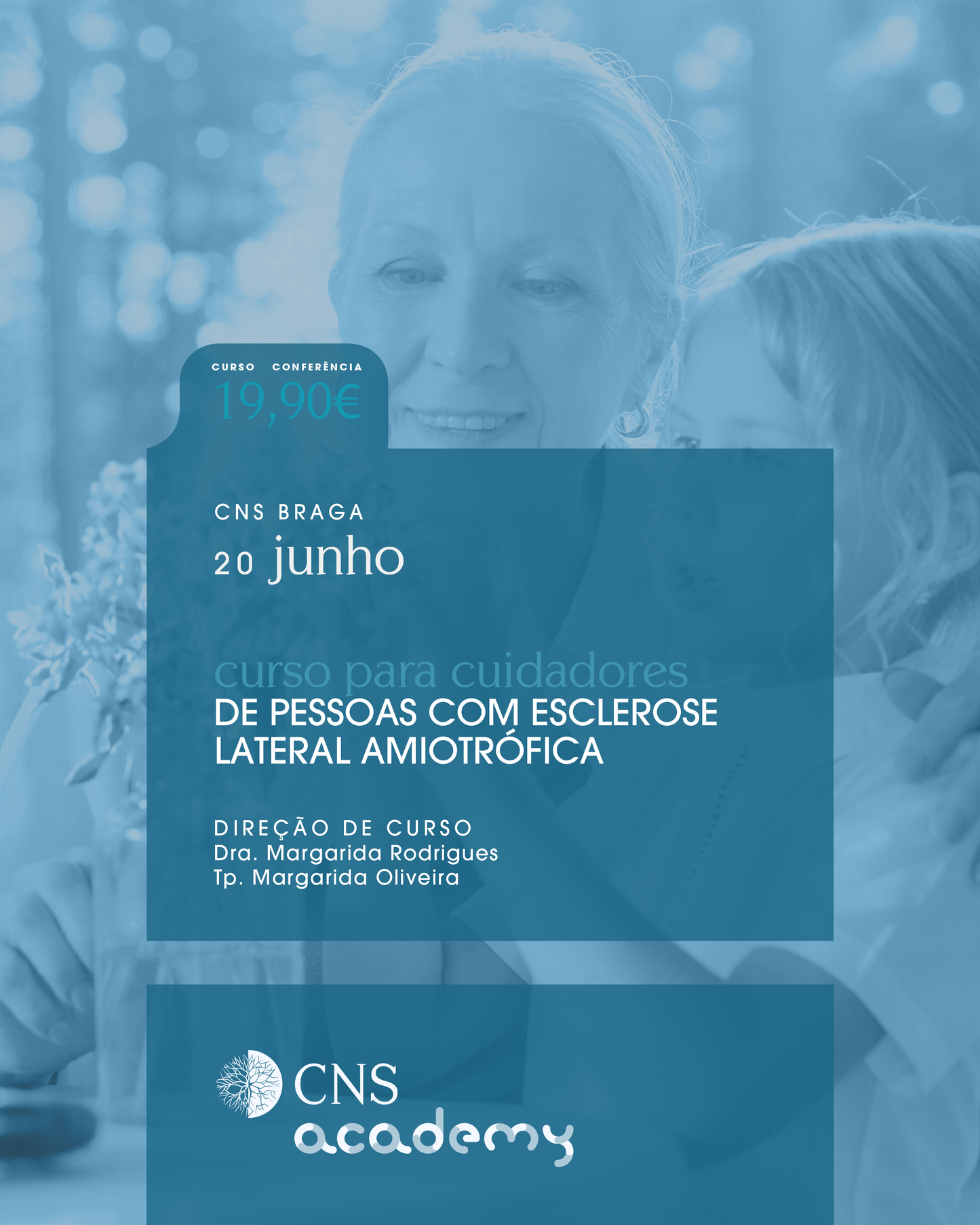 Curso para Cuidadores de Pessoas com Esclerose Lateral Amiotrófica