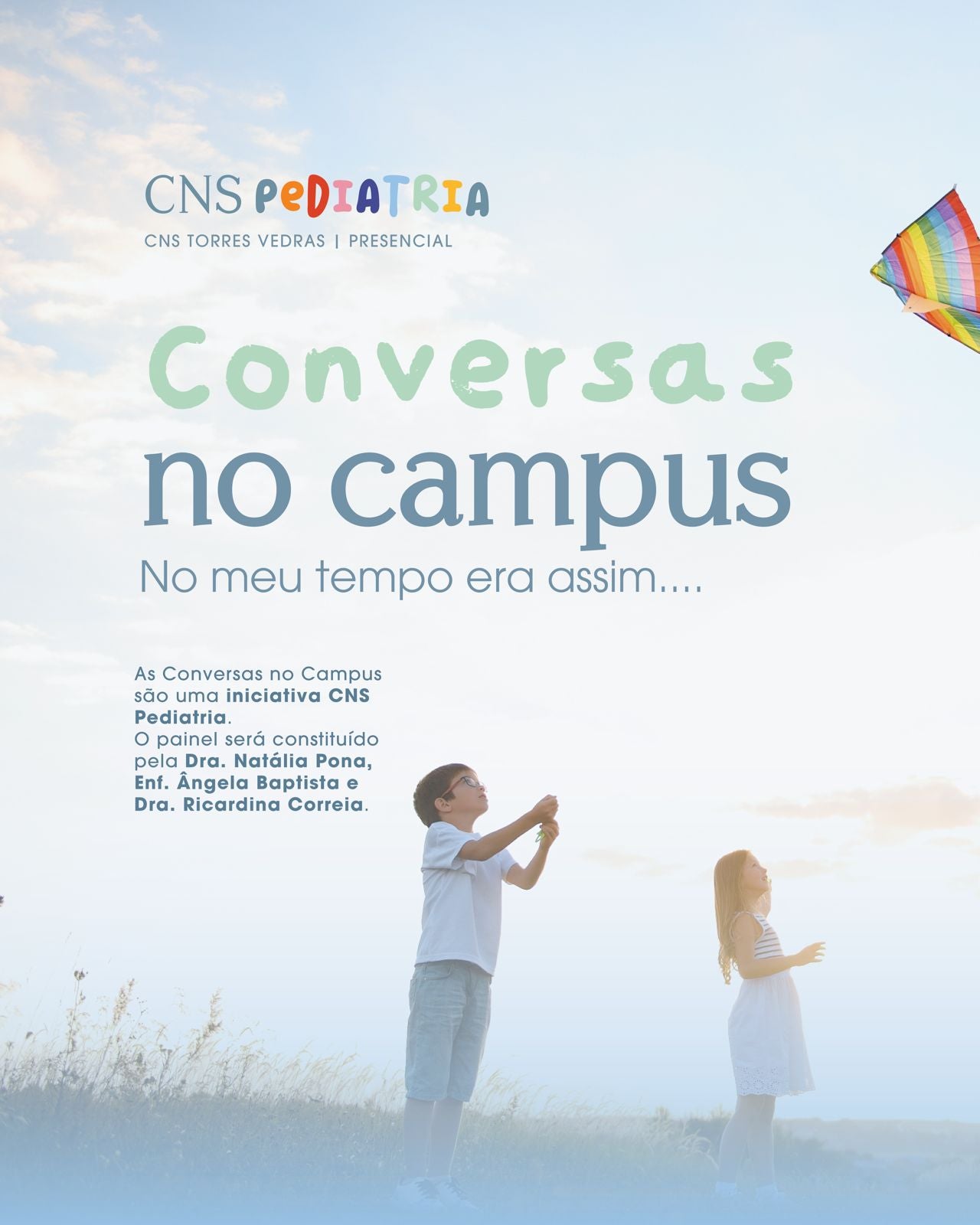 Conversas no Campus |  "No meu tempo era assim..." | 27 junho 2026