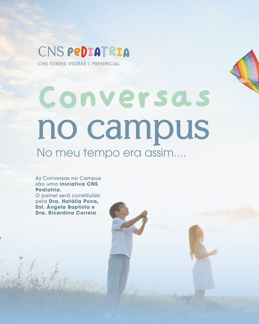 Conversas no Campus | "No meu tempo era assim..." | 27 junho 2026