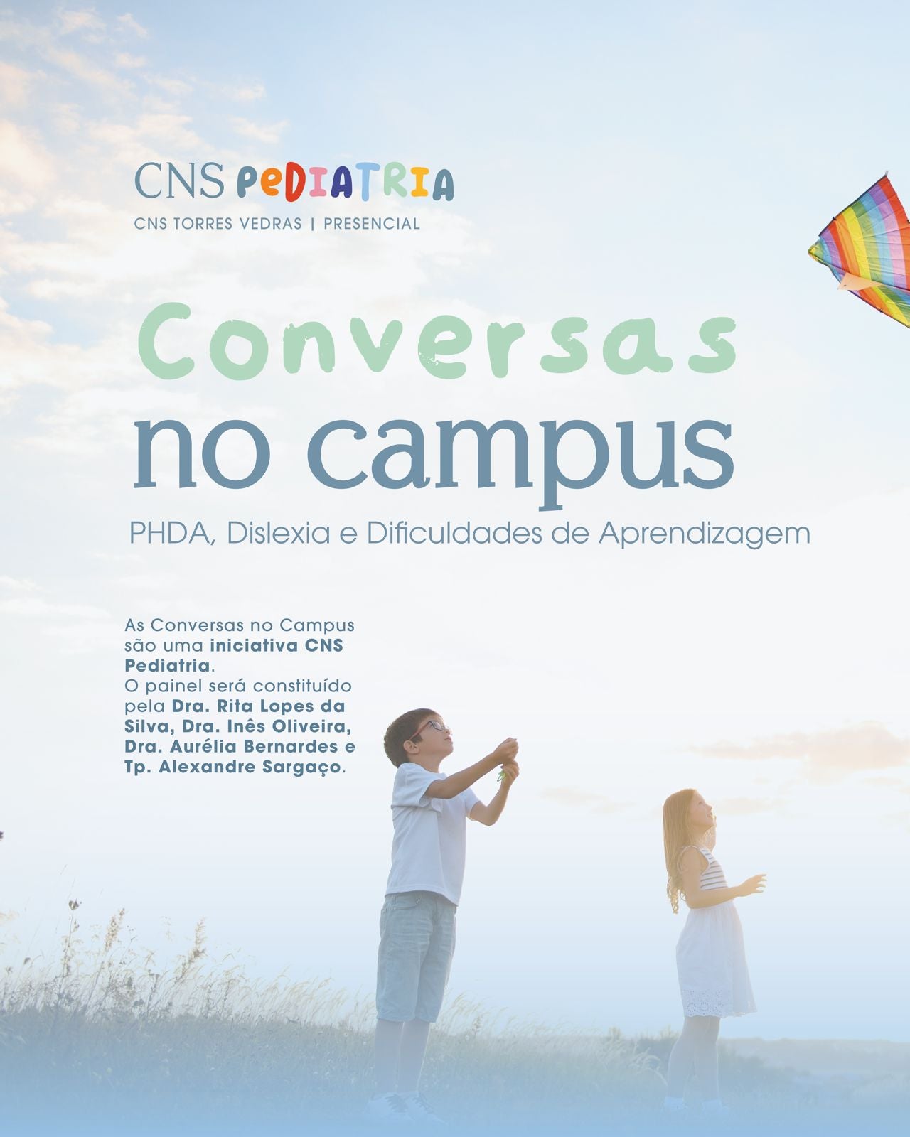 Conversas no Campus |  PHDA, Dislexia e Dificuldades de Aprendizagem | 17 outubro 2026
