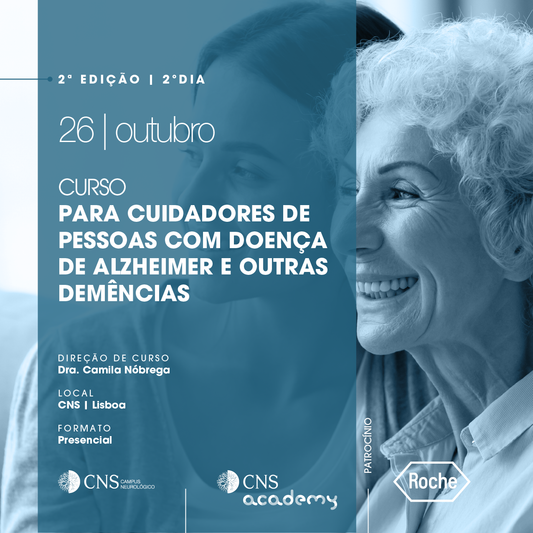 2ª Edição | Dia 2 | Curso Cuidadores Alzheimer e outras Demências