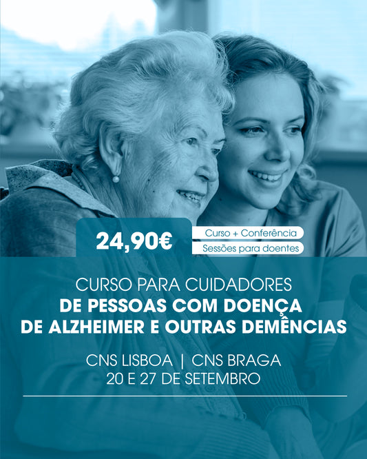 6ª Edição Curso Para Cuidadores De Pessoas Com Doença De Alzheimer E Outras Demências