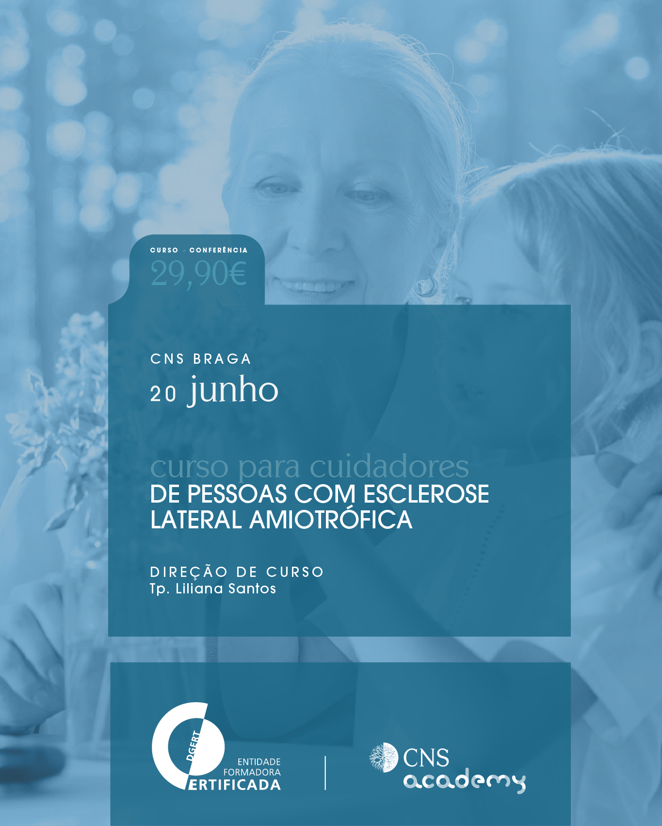 2ª Edição | Curso para Cuidadores de Pessoas com Esclerose Lateral Amiotrófica