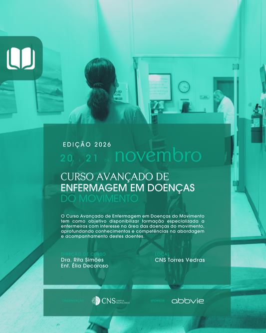 Curso Avançado de Enfermagem em Doenças do Movimento
