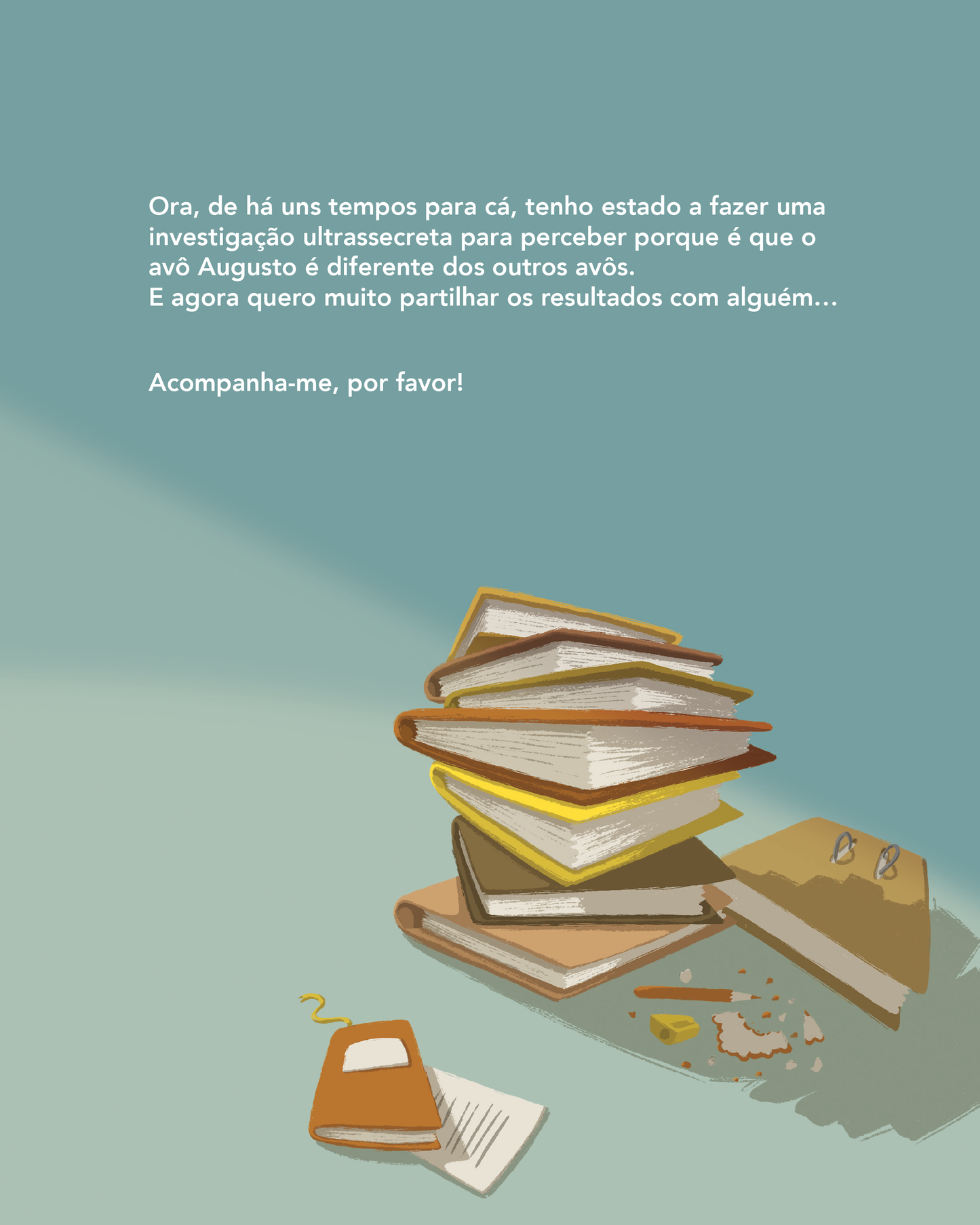 Livro "O avô tem Parkinson"