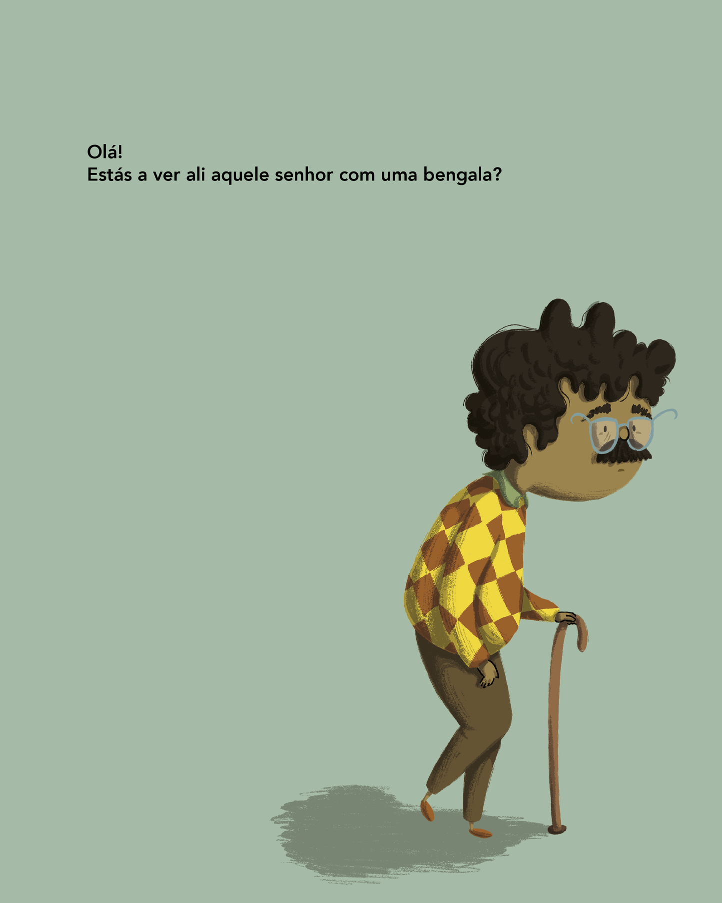 Livro "O avô tem Parkinson"