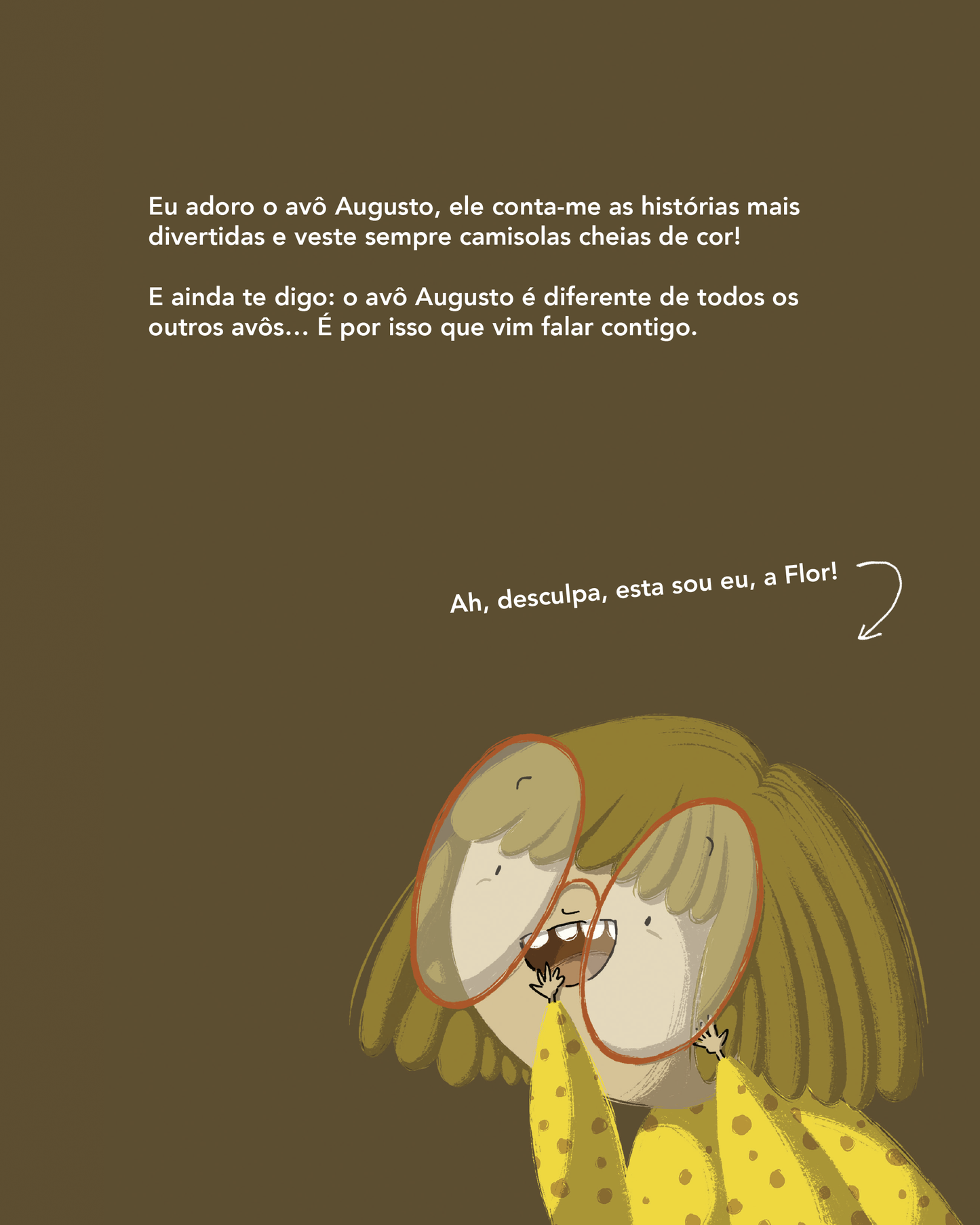 Livro "O avô tem Parkinson"