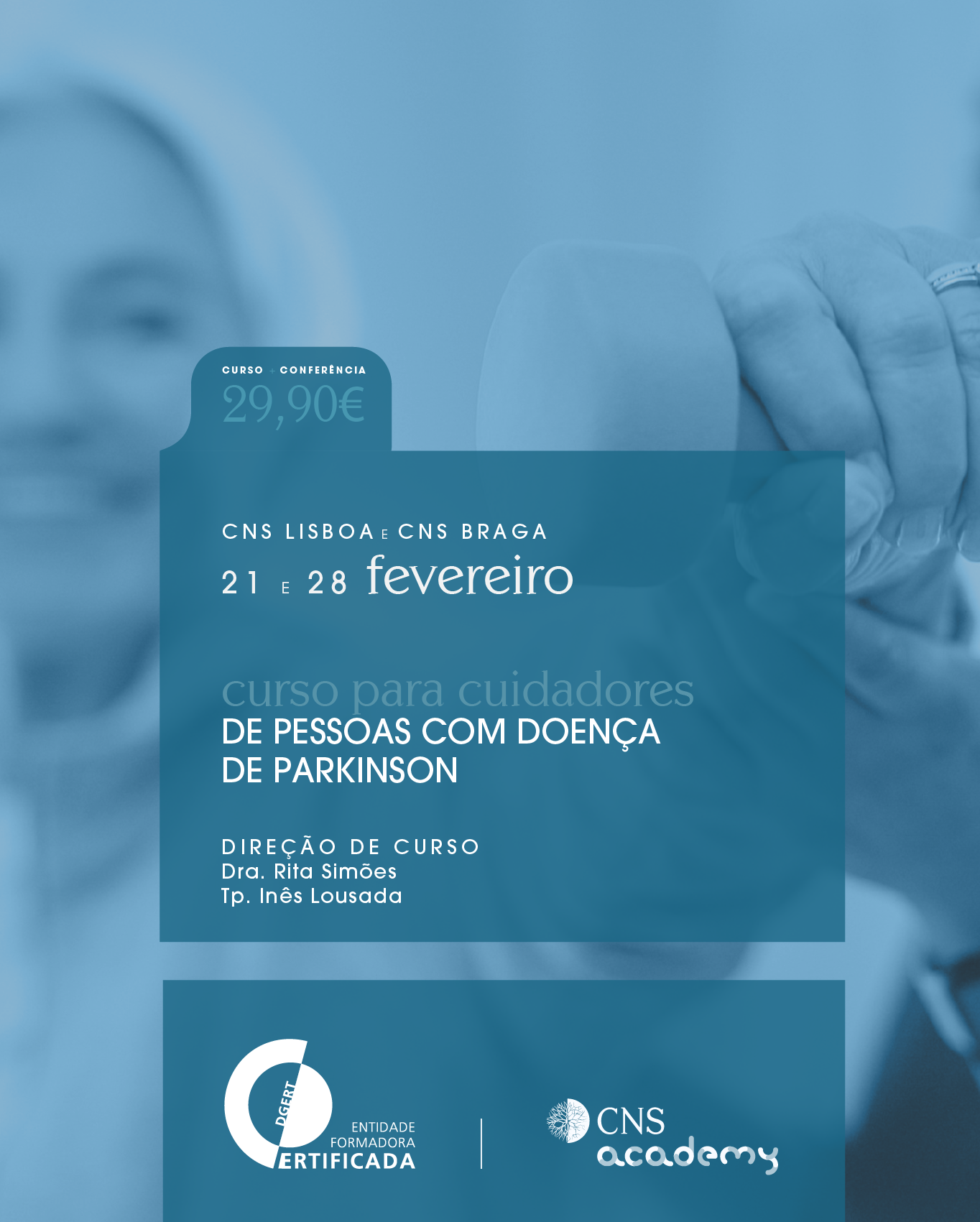 Curso para Cuidadores de pessoas com Doença de Parkinson
