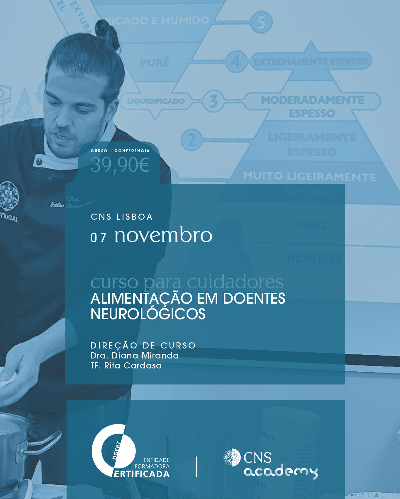 Curso de Alimentação em Doentes Neurológicos